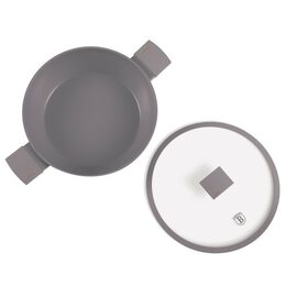 BERLINGERHAUS Pánev s titanovým povrchem a poklicí  28 cm Taupe Collection BH-8098