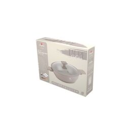 BERLINGERHAUS Pánev s titanovým povrchem a poklicí  28 cm Taupe Collection BH-8098