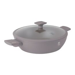 BERLINGERHAUS Pánev s titanovým povrchem a poklicí  32 cm Taupe Collection BH-8099