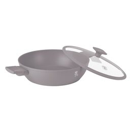 BERLINGERHAUS Pánev s titanovým povrchem a poklicí  32 cm Taupe Collection BH-8099
