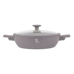BERLINGERHAUS Pánev s titanovým povrchem a poklicí  32 cm Taupe Collection BH-8099