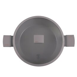 BERLINGERHAUS Pánev s titanovým povrchem a poklicí  32 cm Taupe Collection BH-8099
