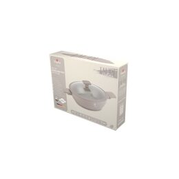 BERLINGERHAUS Pánev s titanovým povrchem a poklicí  32 cm Taupe Collection BH-8099