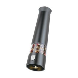 BERLINGERHAUS Mlýnek na pepř a sůl elektrický sada 2 ks Antracit Collection BH-9556