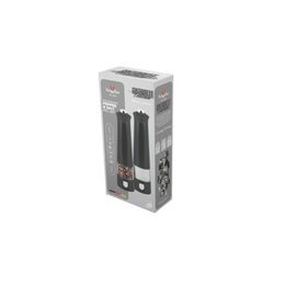 BERLINGERHAUS Mlýnek na pepř a sůl elektrický sada 2 ks Antracit Collection BH-9556