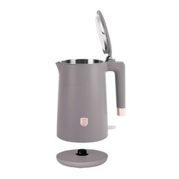 BERLINGERHAUS Rychlovarná konvice s dvojitou stěnou Taupe Collection BH-9576