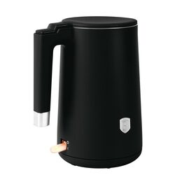 BERLINGERHAUS Rychlovarná konvice s dvojitou stěnou Matte Black Collection BH-9589