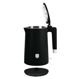 BERLINGERHAUS Rychlovarná konvice s dvojitou stěnou Matte Black Collection BH-9589