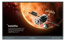 BenQ LCD RP6504 65" IPS Touch/3840 × 2160/1200:1/8 ms/400 nits/4xHDM/VGA/DP/SPDI