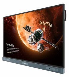 BenQ LCD RP7504 75" IPS Touch/3840 × 2160/1200:1/8ms/400 nits/4xHDMI/VGA/DP/repr