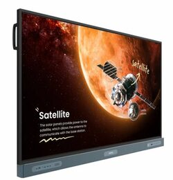 BenQ LCD RP7504 75" IPS Touch/3840 × 2160/1200:1/8ms/400 nits/4xHDMI/VGA/DP/repr