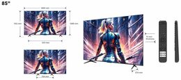 TCL 85T8B