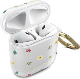 Ochranné pouzdro Clear iDeal Of Sweden pro Apple Airpods 1/2 generation Petite Floral