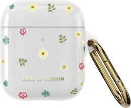 Ochranné pouzdro Clear iDeal Of Sweden pro Apple Airpods 1/2 generation Petite Floral