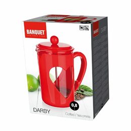 BANQUET Konvice na kávu DARBY 0,8 l čer