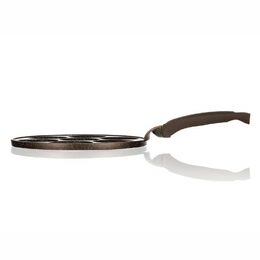 Pánev Banquet na 7 lívanců s nepřílnavým povrchem Granite Brown Smile 26 cm