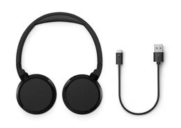 Sluchátka Philips TAH3209BK - černá