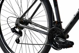 Horské jízdní kolo Capriolo LC 9.0 MTB 29"/21" šedo-černé 2024