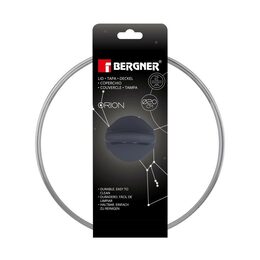 BERGNER Poklice skleněná 20 cm Orion BG-2731