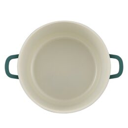 BERGNER Kastrol s keramickým povrchem a poklicí 24 cm Excalibur BG-36101-GR