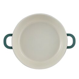 BERGNER Pánev hluboká s keramickým povrchem a poklicí 24 cm Excalibur BG-36103-GR