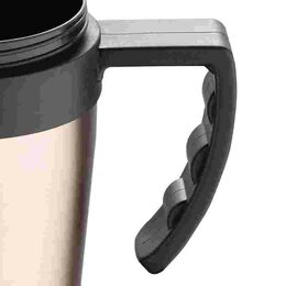BERGNER Termohrnek s ouškem 400 ml rosegold BG-37516-MPK