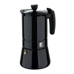 BERGNER Konvice na espresso 6 šálků černá Copper Indukce BG-38242-CP