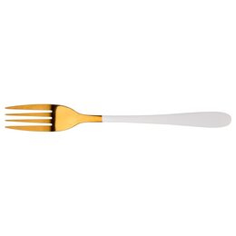 BERGNER Sada příborů nerez 16 ks Lisboa bílá BG-45150-WH