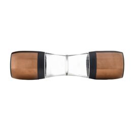 BERGNER Mlýnek oboustranný na sůl a pepř s podstavcem BG-48520-RGD