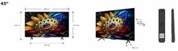 TCL 43C655