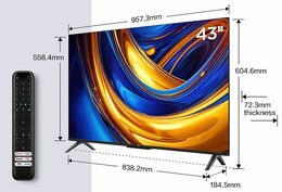 TCL 43P655