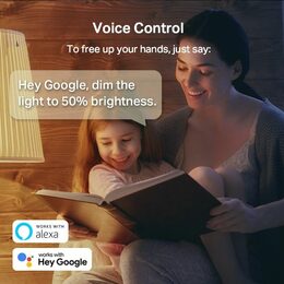 TP-Link Tapo L530E, Chytrá Wi-Fi LED žárovka, 2500-6500K, E27 - 2 kusy