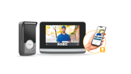 Domovní videotelefon Somfy V500 PRO io Connect - Plug
