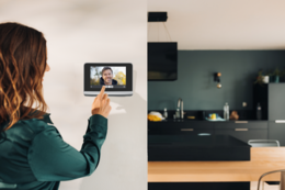 Domovní videotelefon Somfy V500 PRO io Connect - Plug