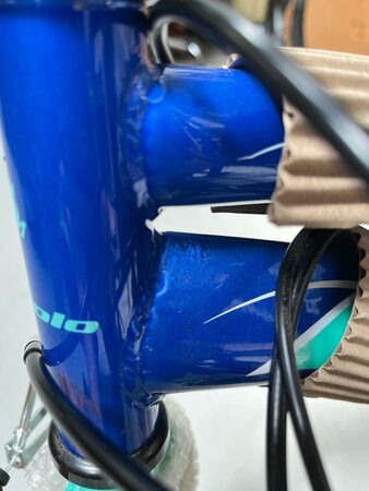 Horské jízdní kolo Capriolo DIAVOLO DX 600 26"/17" tyrkysovo-modré
