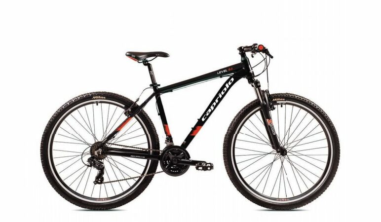 Horské jízdní kolo Capriolo LEVEL 9.1, 29"/19" černo červené