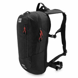 Spokey LIB Sportovní, cysklistický a běžecký batoh, 5 l, černý