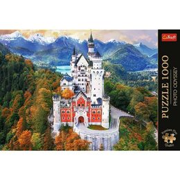 Puzzle Premium Plus - Photo Odyssey:Zámek Neuschwanstein,Německo 1000 dílků 68,3x48cm v krab 40x27cm