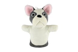Maňásek zvířátko plyš 25-30cm 6 druhů 0+
