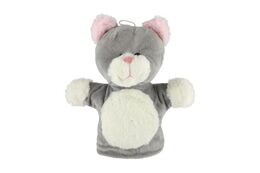 Maňásek zvířátko plyš 25-30cm 6 druhů 0+