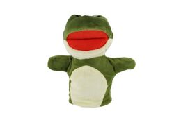 Maňásek zvířátko plyš 25-30cm 6 druhů 0+