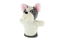 Maňásek zvířátko plyš 25-30cm 6 druhů 0+