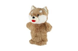 Maňásek zvířátko plyš 30cm 5 druhů 0+