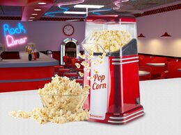 BEPER 90590-Y popcornovač, 1200W