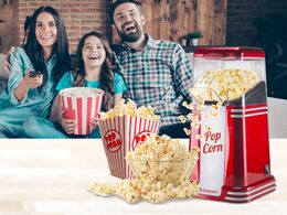 BEPER 90590-Y popcornovač, 1200W