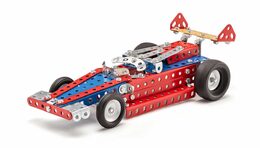 Stavebnice MERKUR 010 Formule 10 modelů 223ks v krabici 26x18x5cm