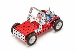 Stavebnice MERKUR 016 Buggy 10 modelů 205ks v krabici 26x18x5cm