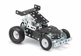Stavebnice MERKUR 055 Buggy 126ks v krabici 26x18x5,5cm