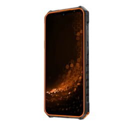 Telefon myPhone Hammer Iron V oranžový
