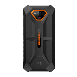 Telefon myPhone Hammer Iron V oranžový